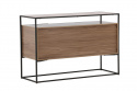 Kast \'Härnösand\' 120x80cm - Bruin