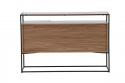 Kast \'Härnösand\' 120x80cm - Bruin
