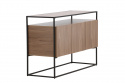 Kast \'Härnösand\' 120x80cm - Bruin
