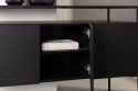 Kast \'Kingsport\' 120x80cm - Zwart