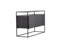 Kast \'Kingsport\' 120x80cm - Zwart