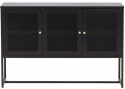 Kast \'Ekenäs\' 120x80 - Zwart