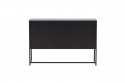 Kast \'Ekenäs\' 120x80 - Zwart