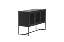 Kast \'Ekenäs\' 120x80 - Zwart
