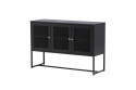 Kast \'Ekenäs\' 120x80 - Zwart