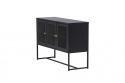 Kast \'Ekenäs\' 120x80 - Zwart