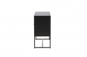 Kast \'Ekenäs\' 120x80 - Zwart
