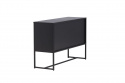 Kast \'Ekenäs\' 120x80 - Zwart