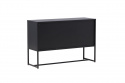 Kast \'Ekenäs\' 120x80 - Zwart