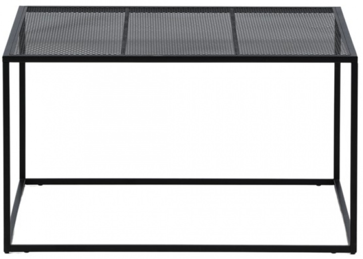 Salontafel \'Nääs\' 80x80 - Zwart in de groep Meubels / Tafels / Salontafels bij Reforma (15627-208)