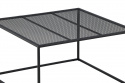 Salontafel \'Nääs\' 80x80 - Zwart