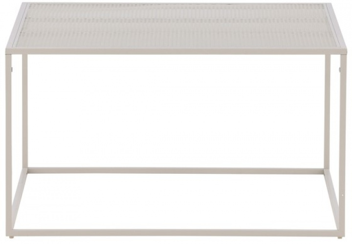 Salontafel \'N&auml;&auml;s\' 80x80 - Beige in de groep Meubels / Tafels / Salontafels bij Reforma (15627-250)