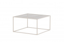 Salontafel \'N&auml;&auml;s\' 80x80 - Beige