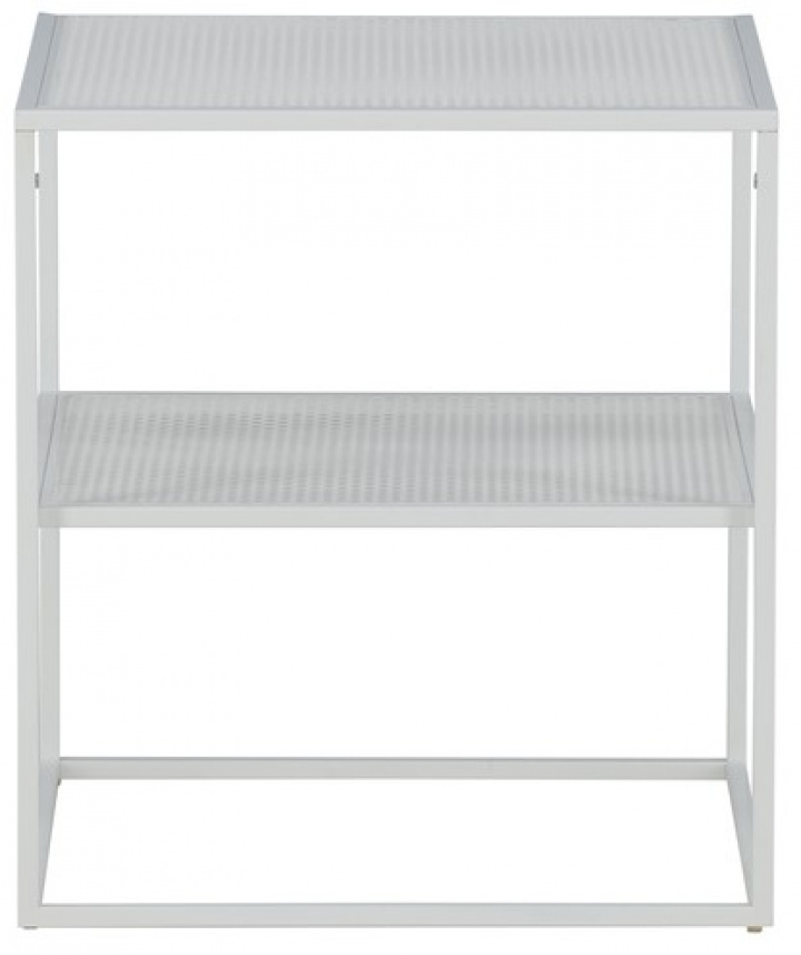 Salontafel \'Nääs\' 55x55 - Wit in de groep Meubels / Tafels / Salontafels bij Reforma (15628-201)