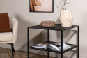 Salontafel \'Nääs\' 55x55 - Zwart