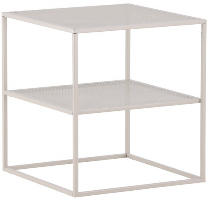 Salontafel \'Nääs\' 55x55 - Beige in de groep Meubels / Tafels / Salontafels bij Reforma (15628-250)