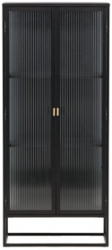 Kast \'Grebbestad\' 70x160cm - Zwart
