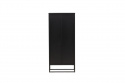 Kast \'Grebbestad\' 70x160cm - Zwart