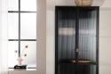 Kast \'Grebbestad\' 70x160cm - Zwart