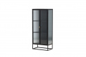 Kast \'Grebbestad\' 70x160cm - Zwart