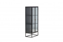 Kast \'Grebbestad\' 70x160cm - Zwart