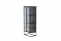 Kast \'Grebbestad\' 70x160cm - Zwart