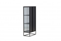 Kast \'Grebbestad\' 70x160cm - Zwart