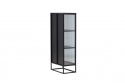 Kast \'Grebbestad\' 70x160cm - Zwart