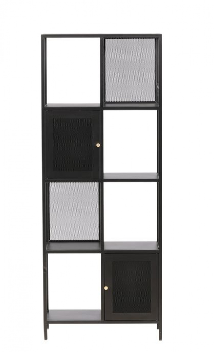 Plank \'Nett\' 70x180cm - Zwart in de groep Meubels / Planken & opslag / Boekenkasten bij Reforma (15631-208)