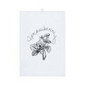 Keukenhanddoek \'Strawberry\' 47x70 - Wit