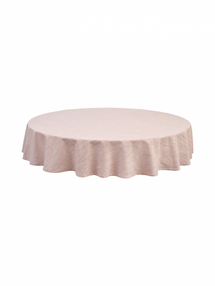 Tafelkleed \'Sabina\' Rond 200cm - Roze in de groep Inrichting / Textiel / Tafelkleden bij Reforma (1566-86-062)