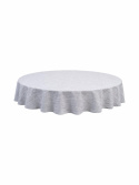 Tafelkleed \'Sabina\' Rond 200cm - Grijs