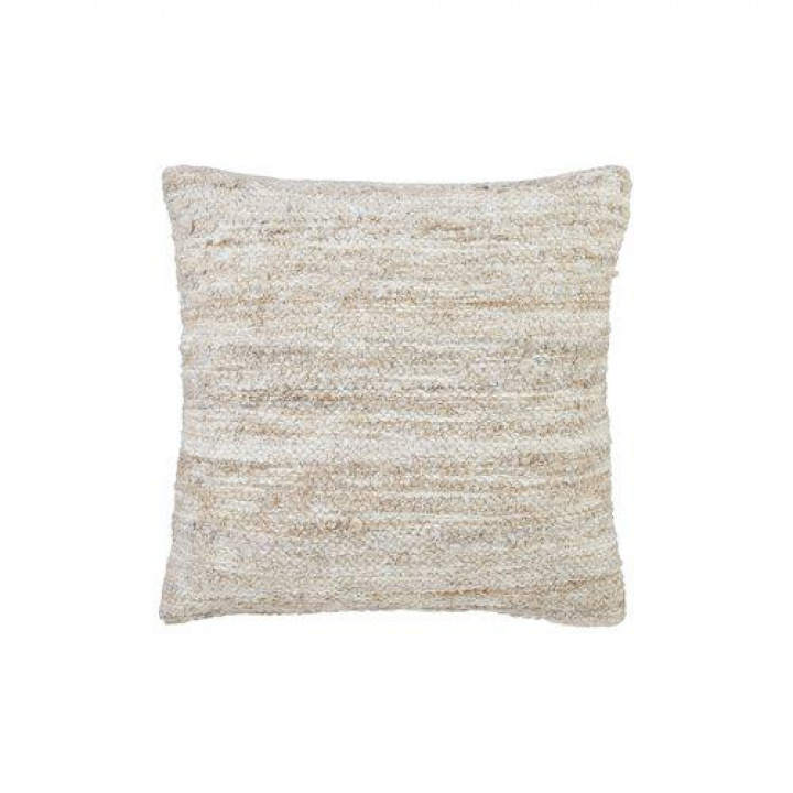 Kussenhoes \'Jana\' 45x45 - Beige in de groep Campagne / Inrichting / Textiel bij Reforma (1567-47-124)