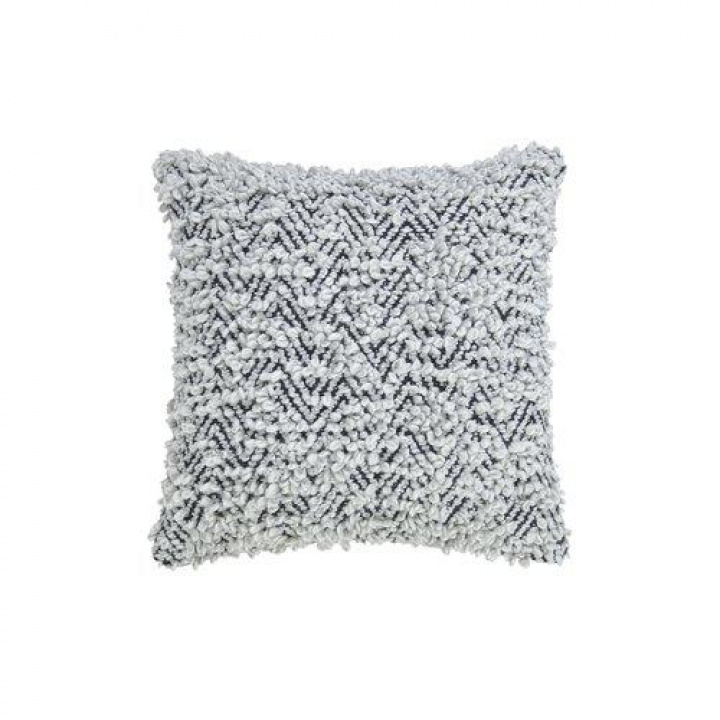 Kussenhoes \'Tanya\' 45x45 - Grijs in de groep Inrichting / Textiel / Kussenslopen bij Reforma (1568-47-010)