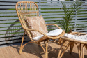 Fauteuil \'Edsta\' - Natuurlijk