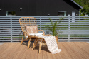 Fauteuil \'Edsta\' - Natuurlijk