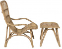 Fauteuil \'Edsta\' - Natuurlijk