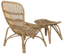 Fauteuil \'Edsta\' - Natuurlijk