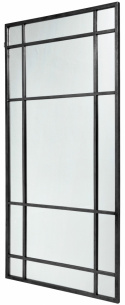 Spiegel \'Spirit\' 102x204cm - Zwart