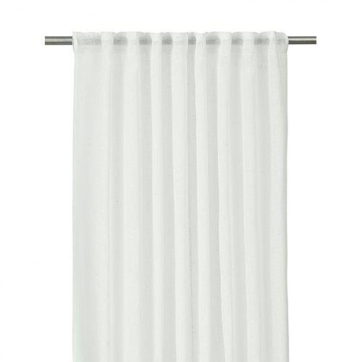Gordijn \'Sol\' 2-pack 145x260 - Wit in de groep Campagne / Inrichting / Textiel bij Reforma (1573-20-002)