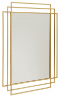 Spiegel \'Square\' 76x97cm - Goud
