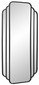 Wandspiegel \'SKYLARK\' 100x200cm - Zwart 