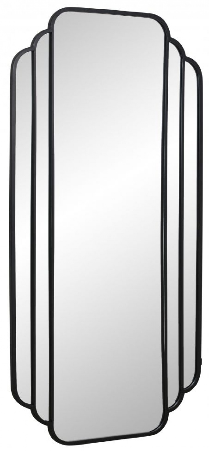 Wandspiegel \'SKYLARK\' 100x200cm - Zwart in de groep Inrichting / Decoratie / Spiegels bij Reforma (15769)