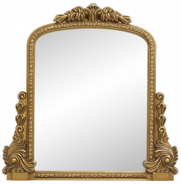 Spiegel \'Bird\' - Goud in de groep Inrichting / Decoratie / Spiegels bij Reforma (15806)