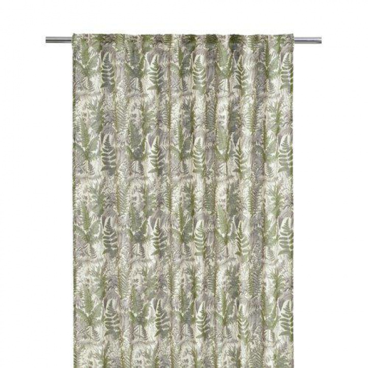 Gordijn \'Tilly\' 2-pack 135x270 - Groen in de groep Campagne / Inrichting / Textiel bij Reforma (1587-20-177)