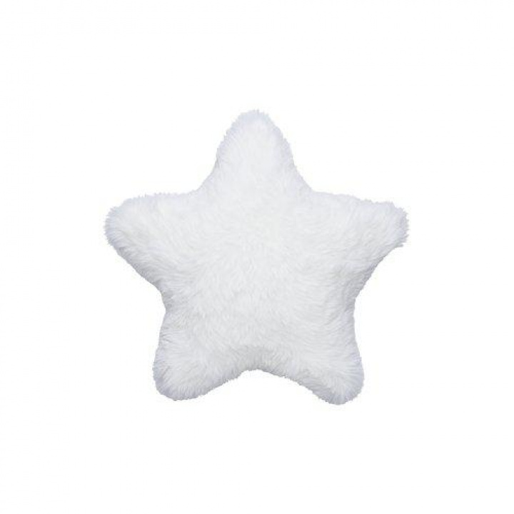 Kussen \'Stella\' 45x45 - Wit in de groep Inrichting / Textiel / Sierkussens bij Reforma (1589-49-001)