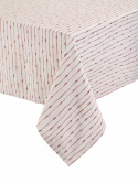 Tafelkleed \'Unni\' 145x280 - Bruin
