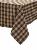 Tafelkleed \'Ava\' 145x280 - Bruin