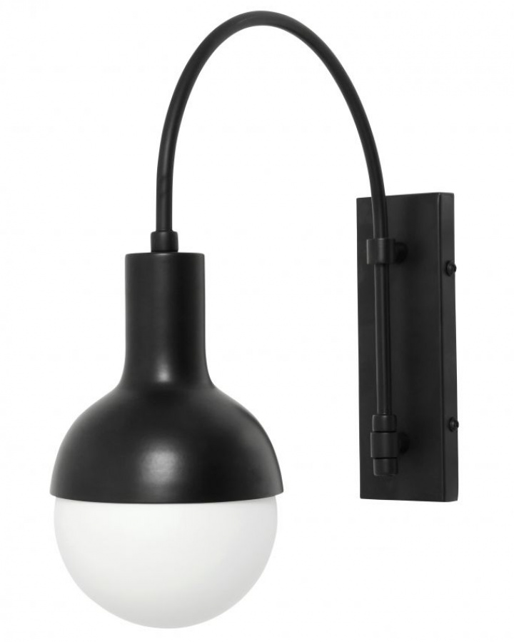 Wandlamp \'Serene\' - Zwart in de groep Verlichting / Lampen / Wandlampen bij Reforma (1598)