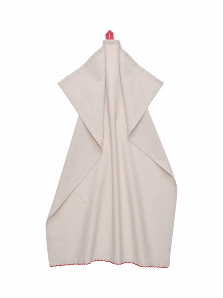 Keukenhanddoek \'Stine\' 50x70 - Rood in de groep Inrichting / Textiel / Handdoeken bij Reforma (1599-73-004)